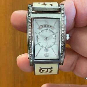 Y2K L.A.M.B. Gwen Stefani Swiss Movt. Watch—Super RARE*